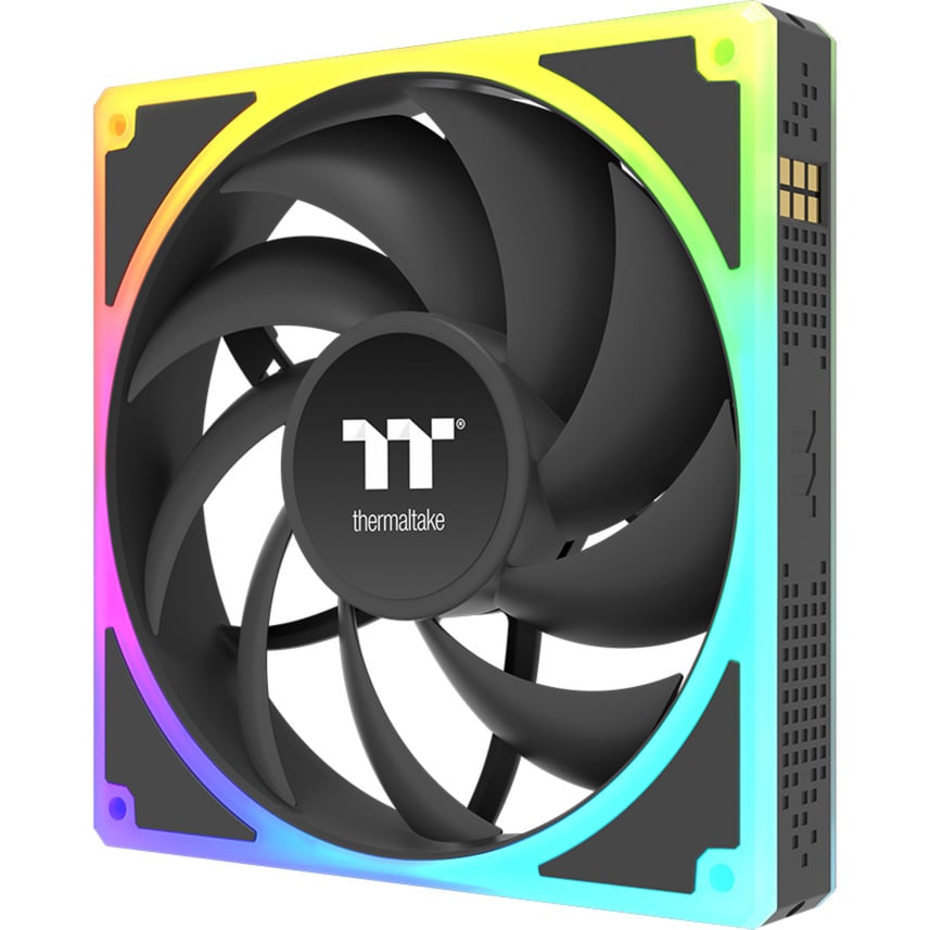 Thermaltake TOUGHFAN EX 140 ARGB Sync, Gehäuselüfter 3er Pack, 140 mm