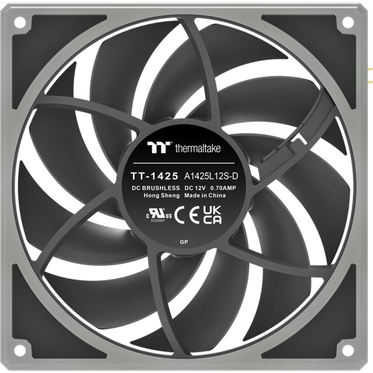 Thermaltake TOUGHFAN EX 140 ARGB Sync, Gehäuselüfter 3er Pack, 140 mm