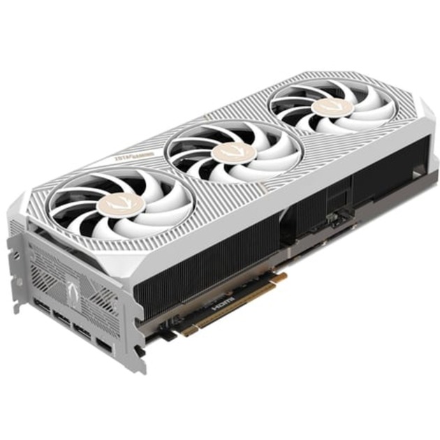 ZOTAC GeForce RTX 5090 SOLID OC White Edition, Grafikkarte DLSS 4, 3x DisplayPort, 1x HDMI 2.1