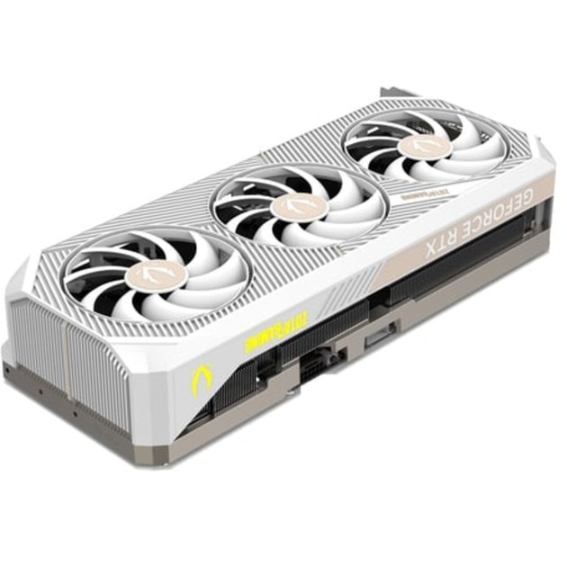 ZOTAC GeForce RTX 5090 SOLID OC White Edition, Grafikkarte DLSS 4, 3x DisplayPort, 1x HDMI 2.1