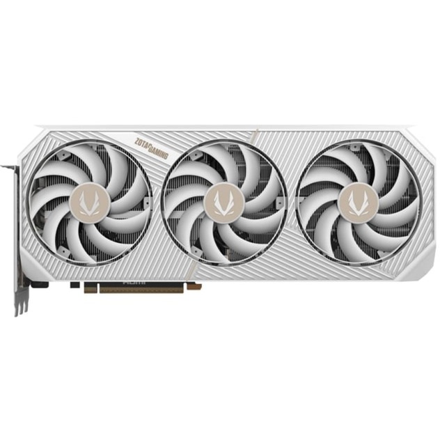 ZOTAC GeForce RTX 5090 SOLID OC White Edition, Grafikkarte DLSS 4, 3x DisplayPort, 1x HDMI 2.1