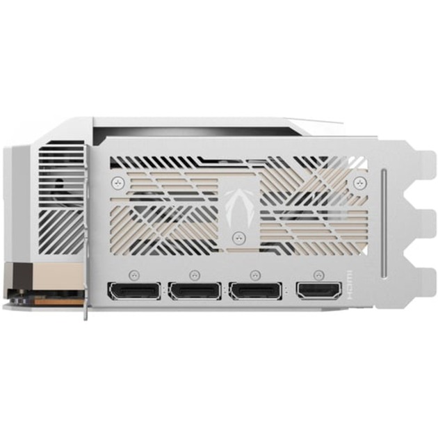 ZOTAC GeForce RTX 5090 SOLID OC White Edition, Grafikkarte DLSS 4, 3x DisplayPort, 1x HDMI 2.1