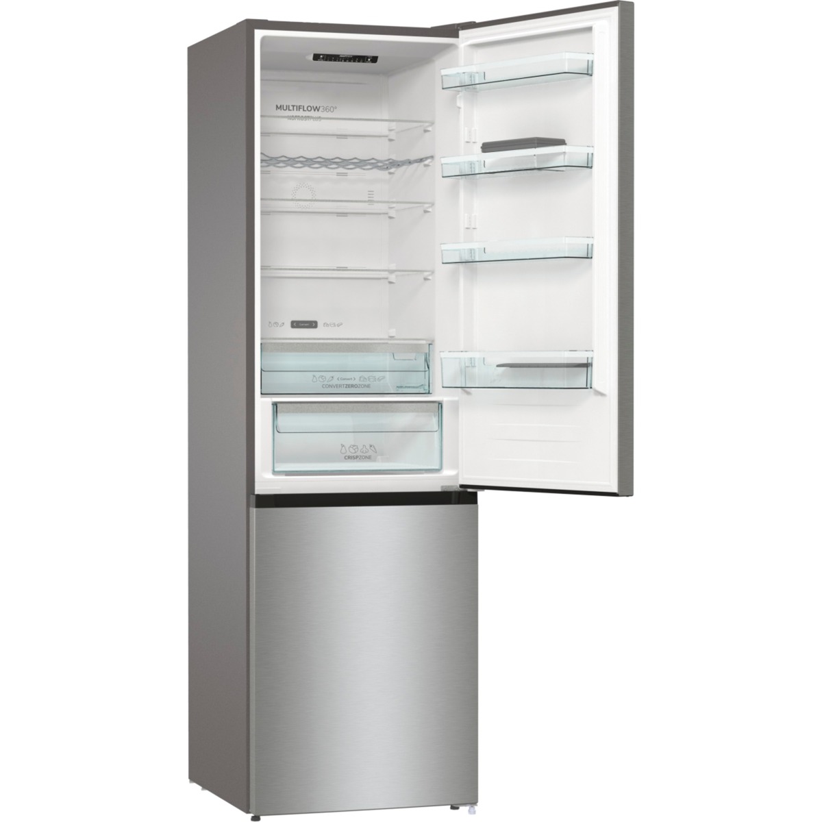 gorenje NRC620BSXL4, Kühl-/Gefrierkombination edelstahl, ConvertActive