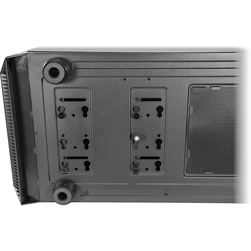 Inter-Tech SM-007 Enforcer, Tower-Gehäuse schwarz