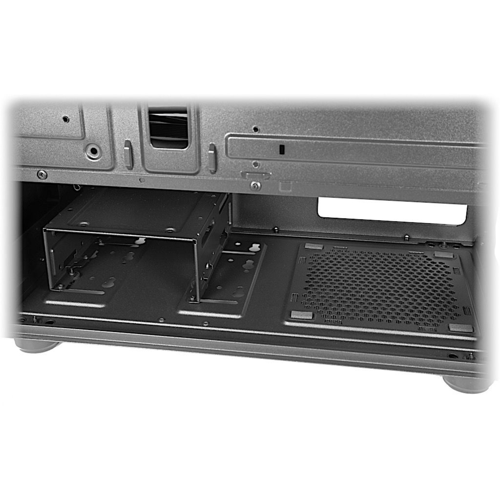 Inter-Tech SM-007 Enforcer, Tower-Gehäuse schwarz