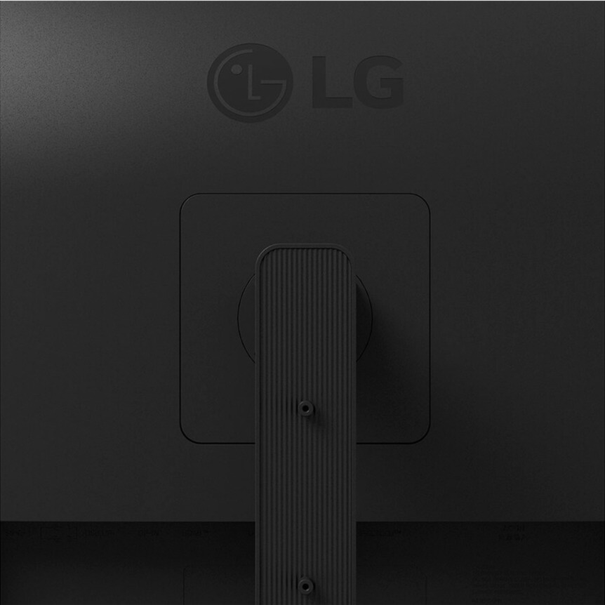 LG 27BA550-B.AEU, LED-Monitor 68.6 cm (27 Zoll), schwarz, FullHD, IPS, HDMI, Display Port, VGA, USB-Hub, 100Hz Panel