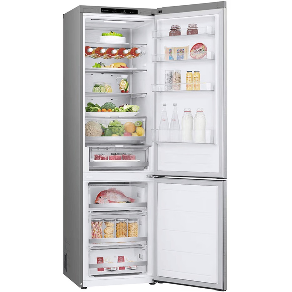 LG GBV7280AMB, Kühl-/Gefrierkombination LINEARCooling, DoorCooling+, Total NoFrost