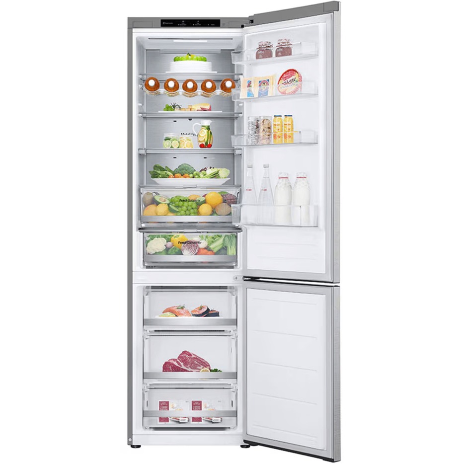 LG GBV7280AMB, Kühl-/Gefrierkombination LINEARCooling, DoorCooling+, Total NoFrost