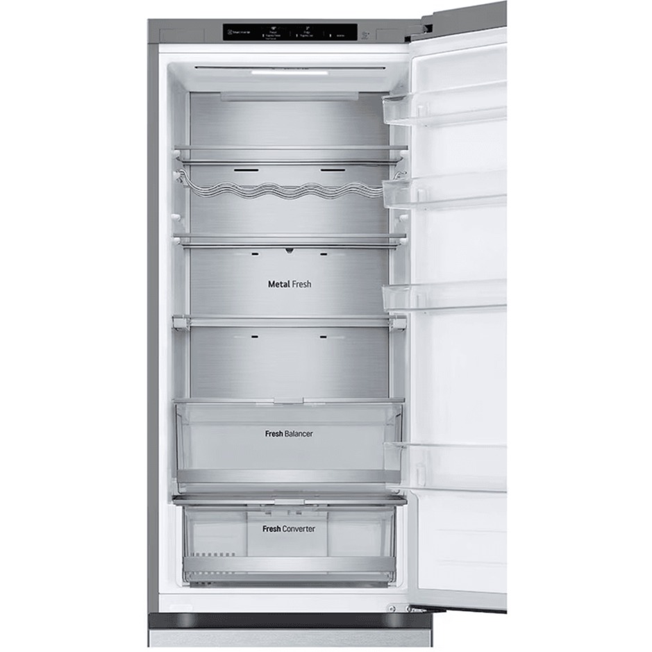LG GBV7280AMB, Kühl-/Gefrierkombination LINEARCooling, DoorCooling+, Total NoFrost