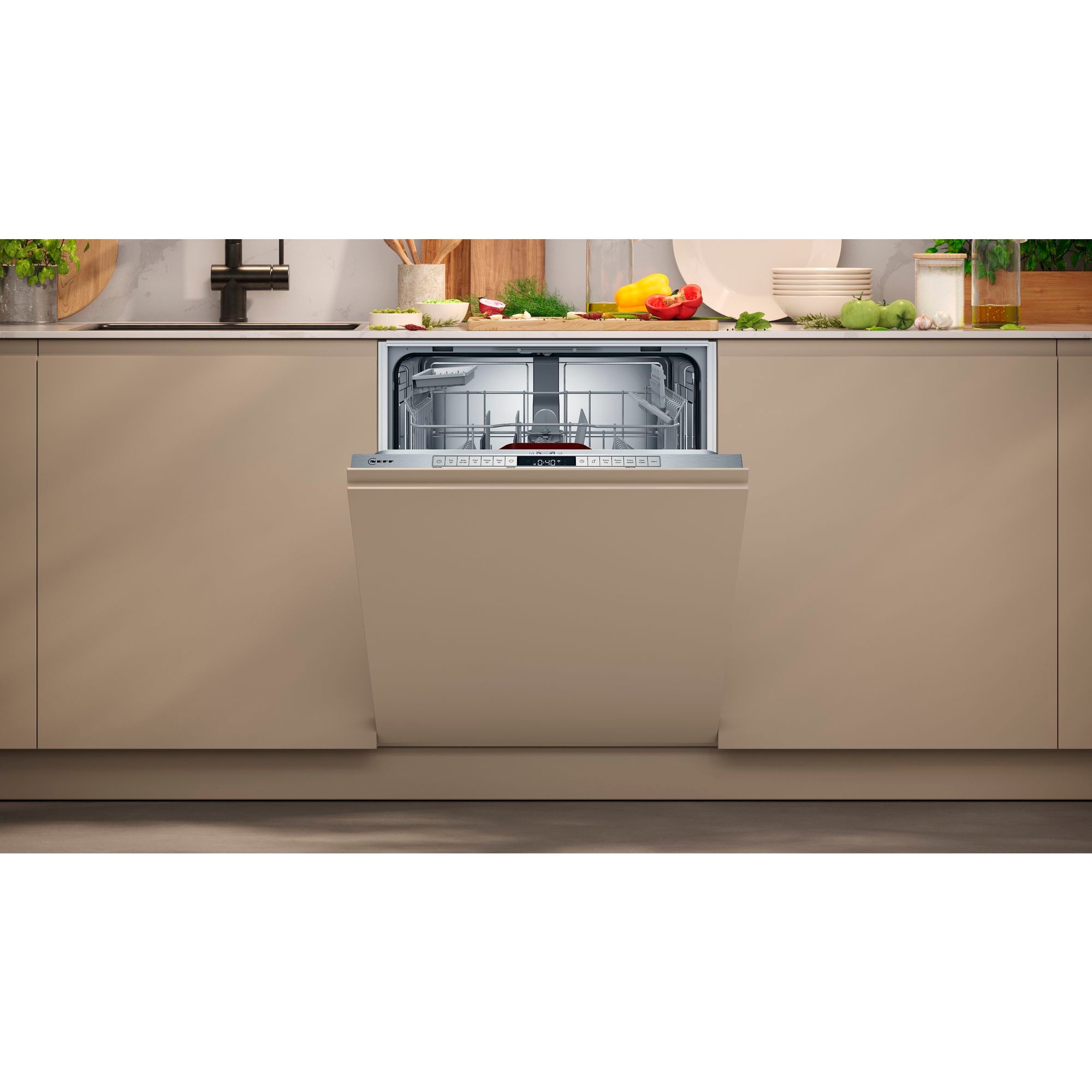 Neff S155HTX00E, Spülmaschine 60 cm, Home Connect