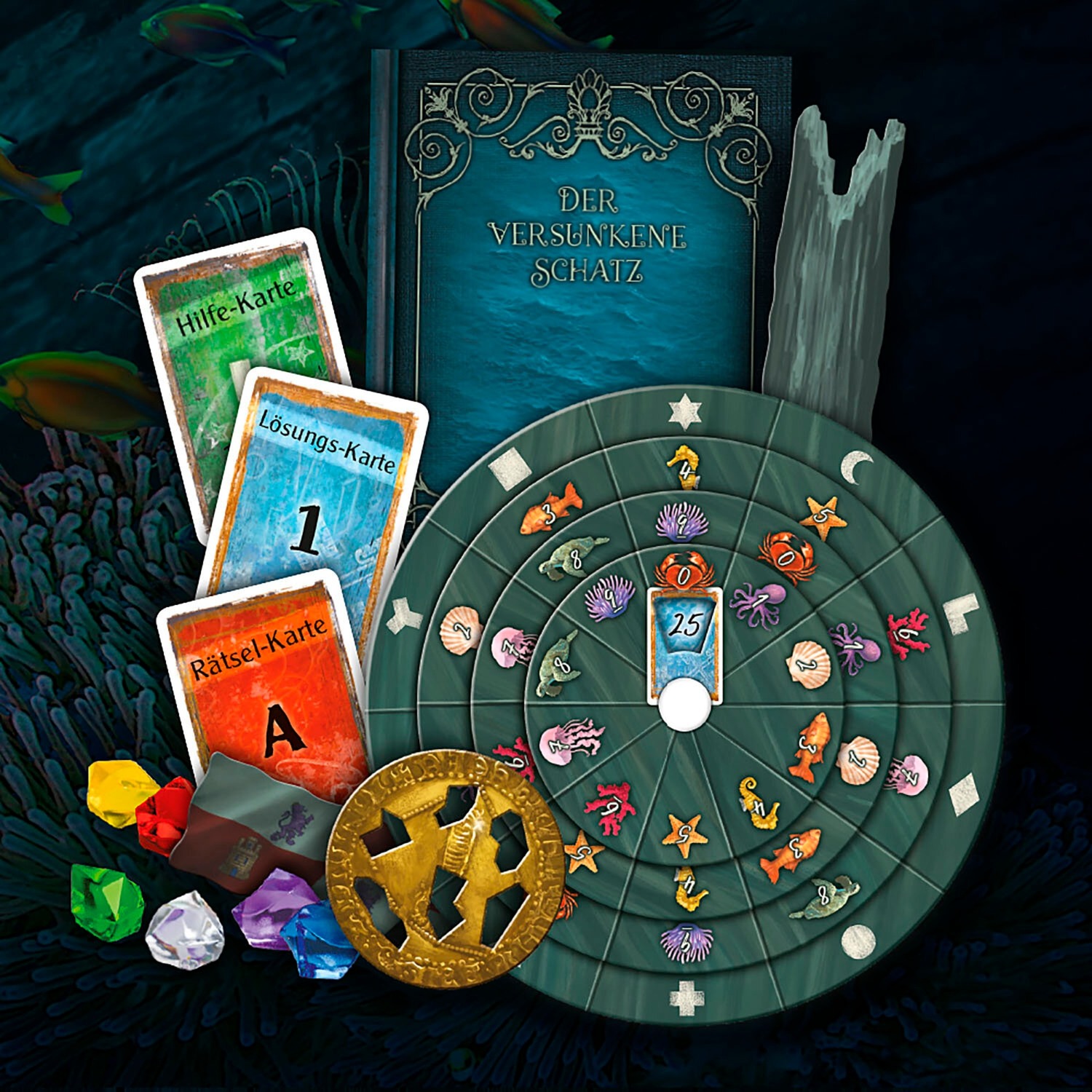 KOSMOS EXIT - Das Spiel - Der versunkene Schatz, Partyspiel