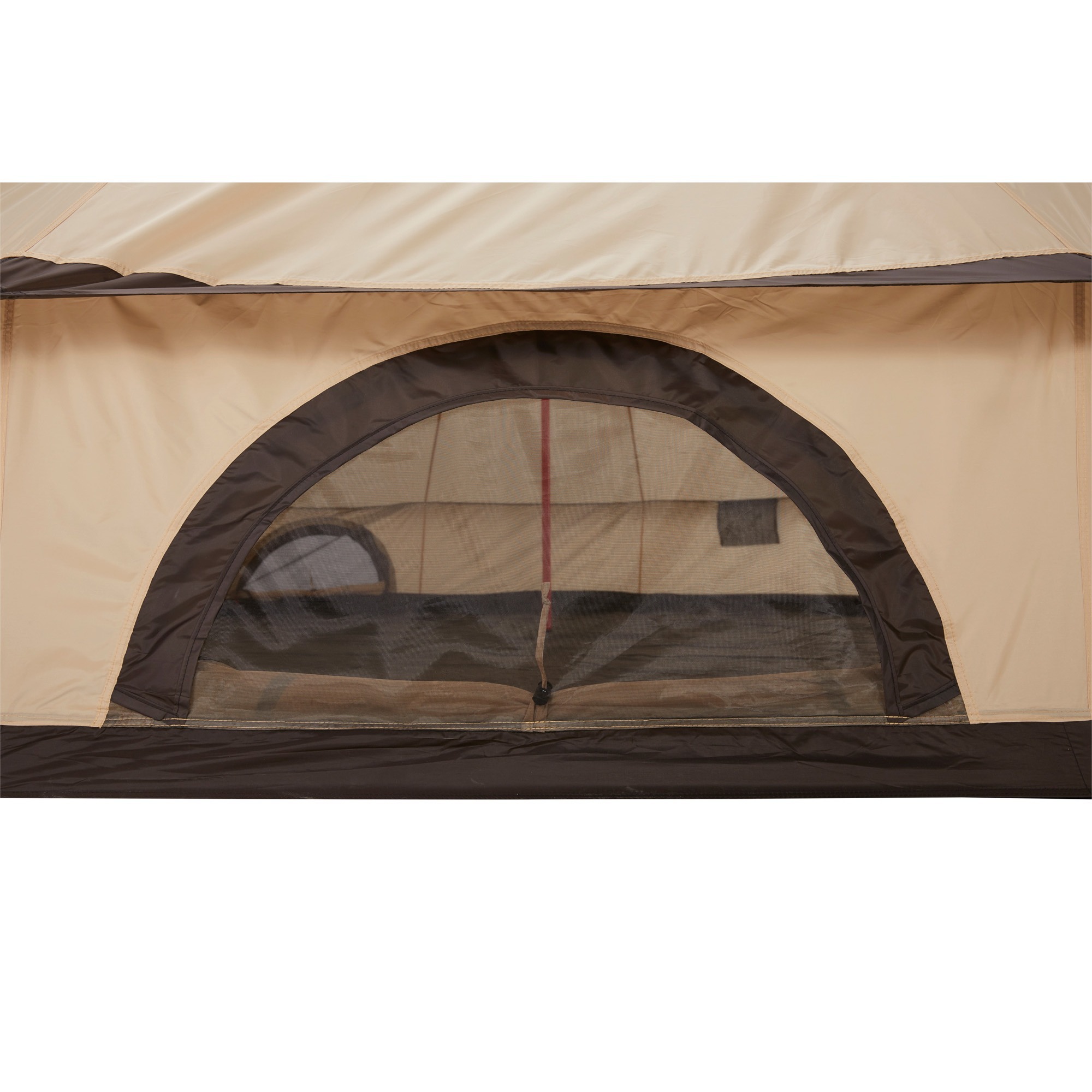 Grand Canyon Rundzelt INDIANA 10, Mojave Desert, Ø 500cm beige/braun