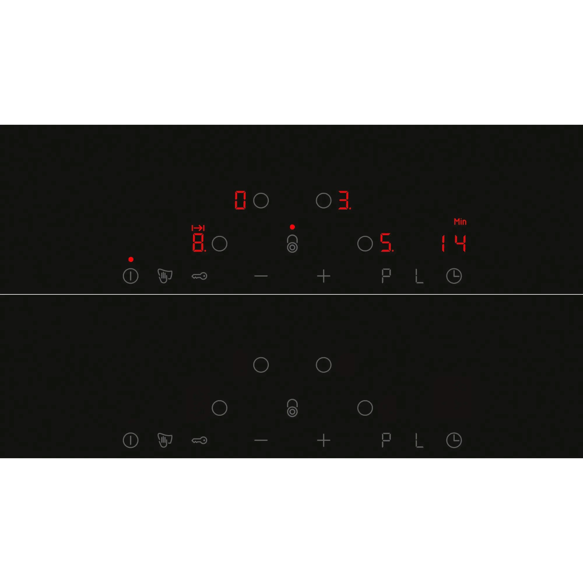 Neff BX18B, Backofen-Set schwarz/edelstahl