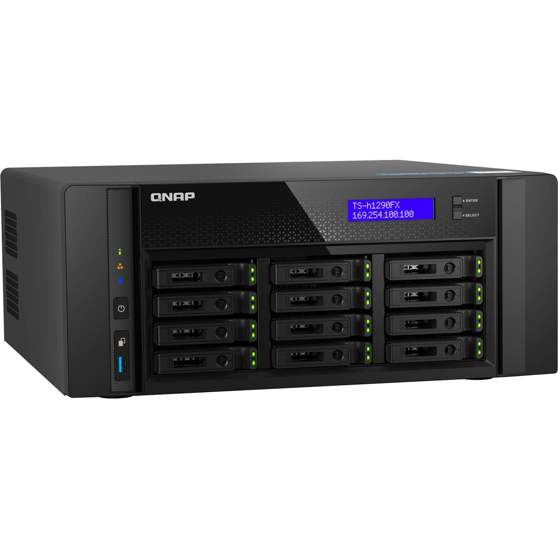 QNAP TS-h1290FX-7232P-64G, NAS
