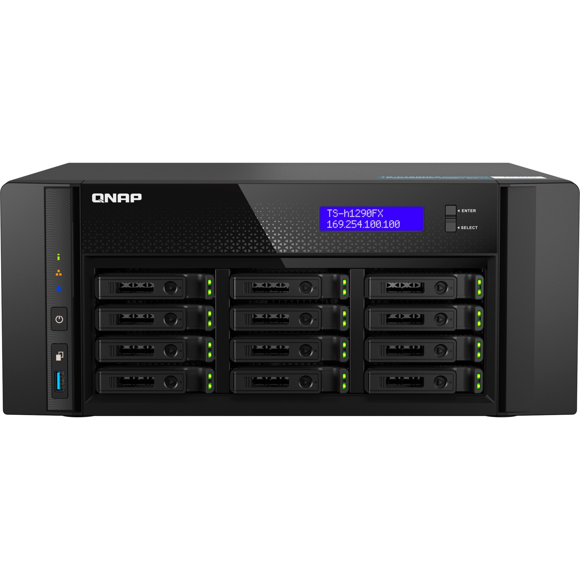QNAP TS-h1290FX-7232P-64G, NAS