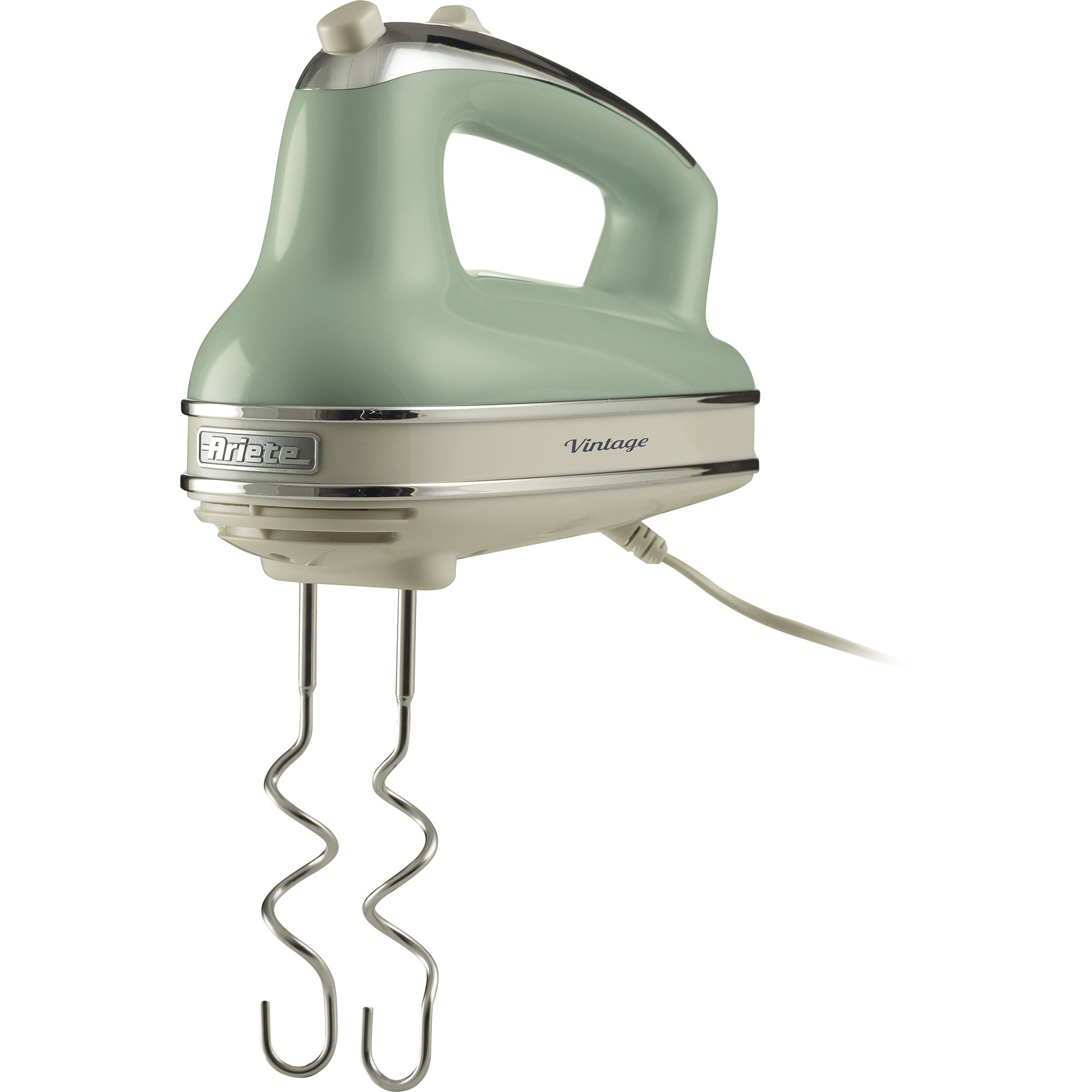 Ariete Handmixer Vintage Green 1548GR hellgrün, 450 Watt