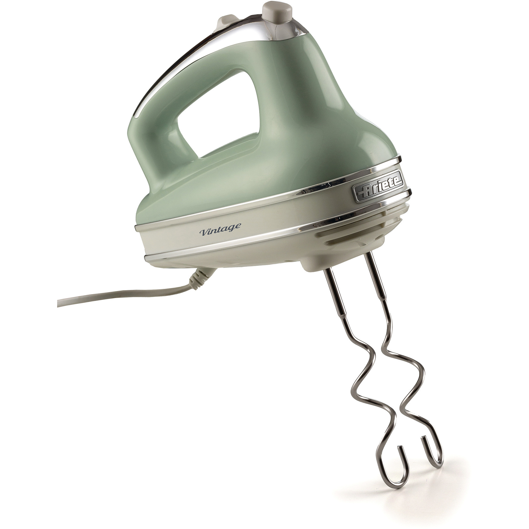 Ariete Handmixer Vintage Green 1548GR hellgrün, 450 Watt
