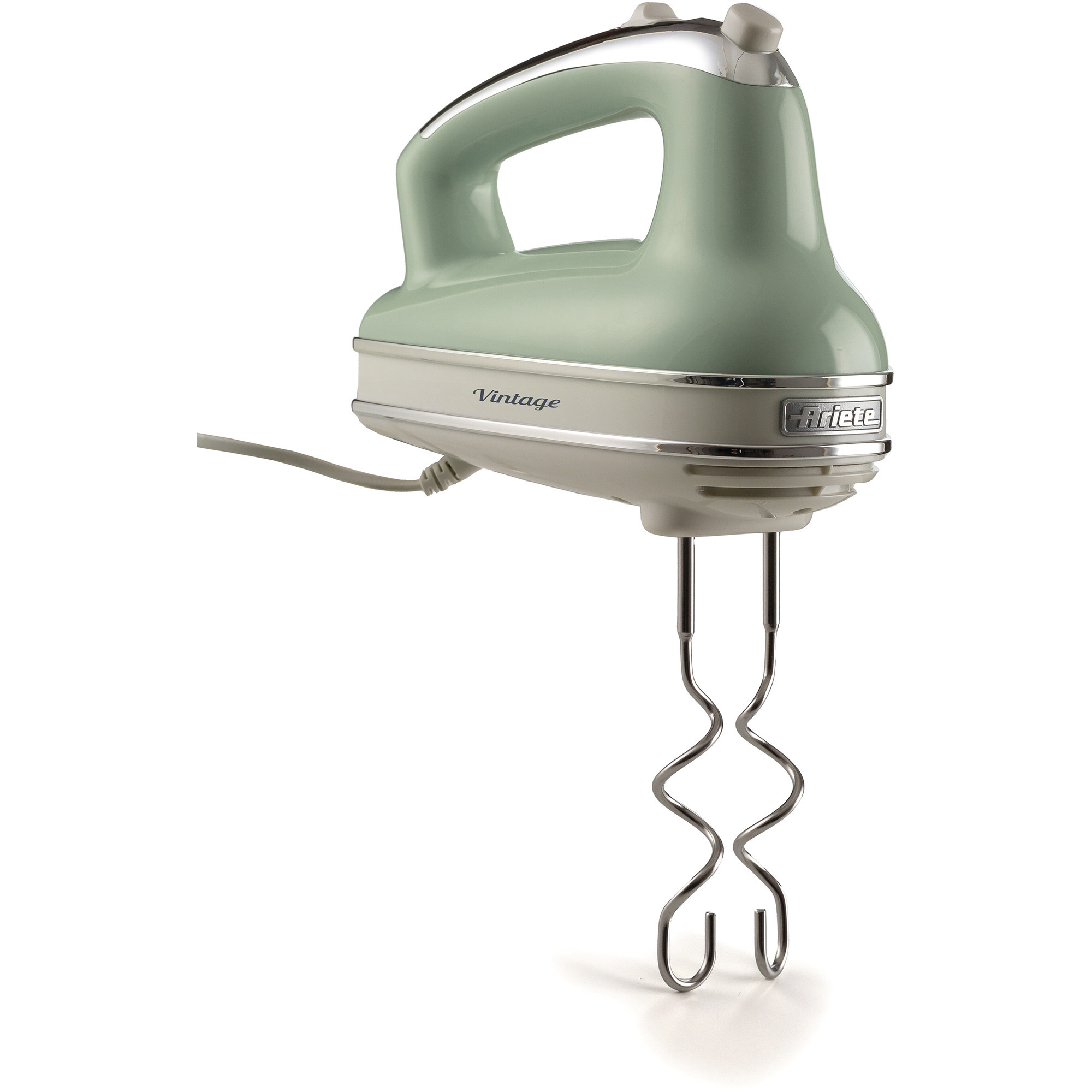Ariete Handmixer Vintage Green 1548GR hellgrün, 450 Watt