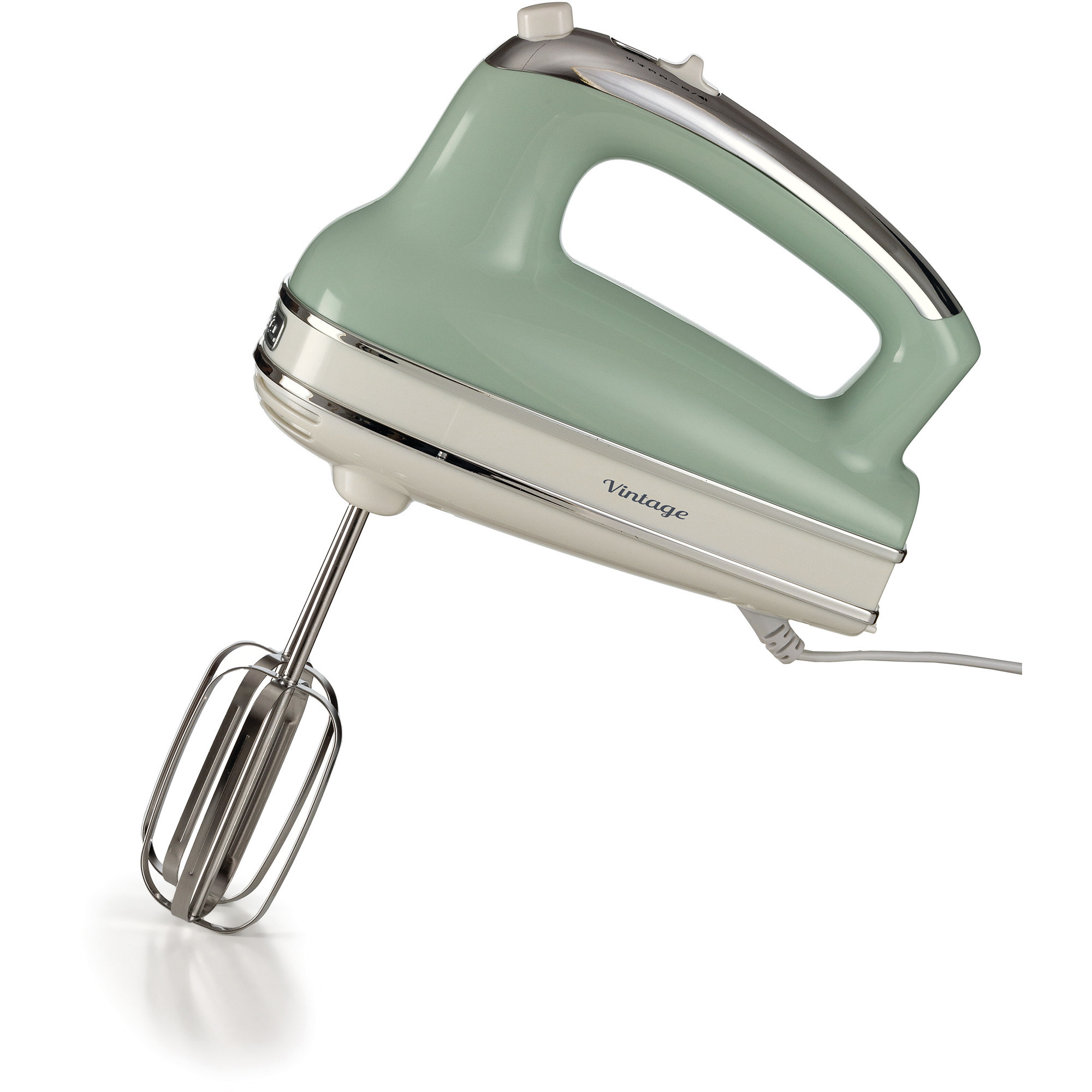 Ariete Handmixer Vintage Green 1548GR hellgrün, 450 Watt