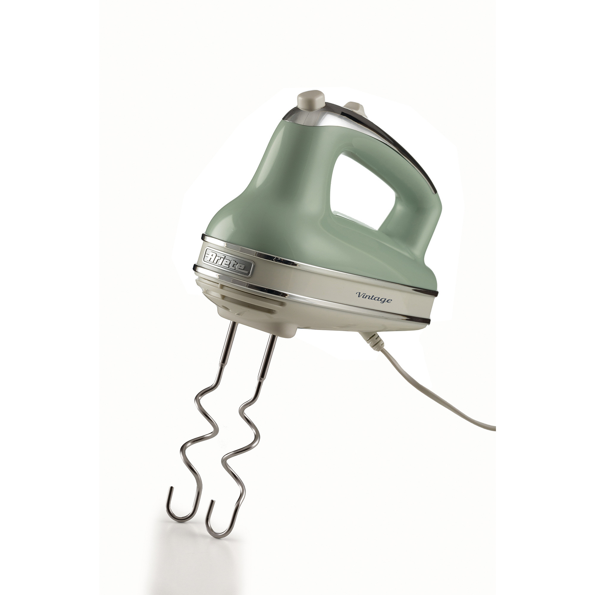 Ariete Handmixer Vintage Green 1548GR hellgrün, 450 Watt