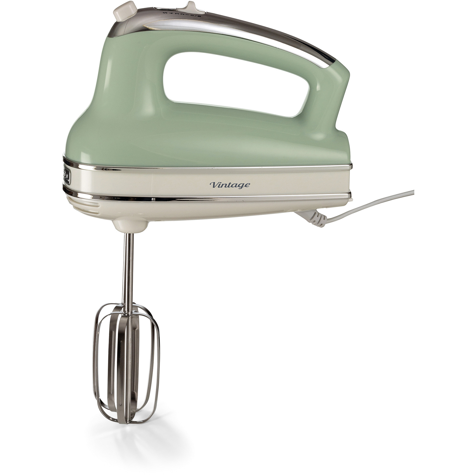 Ariete Handmixer Vintage Green 1548GR hellgrün, 450 Watt