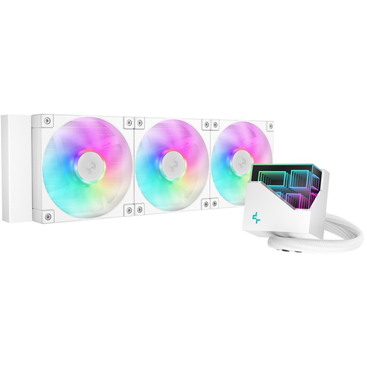 DeepCool LT360 WH ARGB, Wasserkühlung weiß