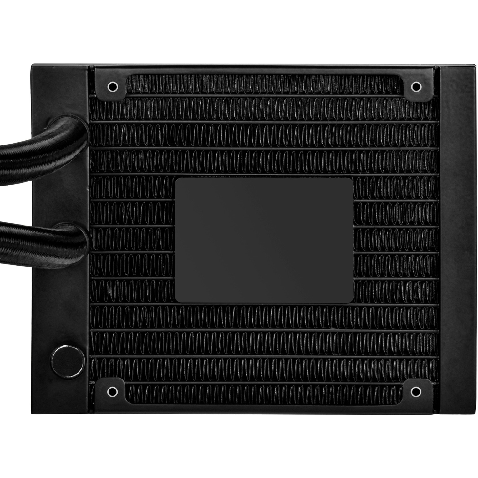 SilverStone VIDA 120 SLIM 120mm, Wasserkühlung schwarz