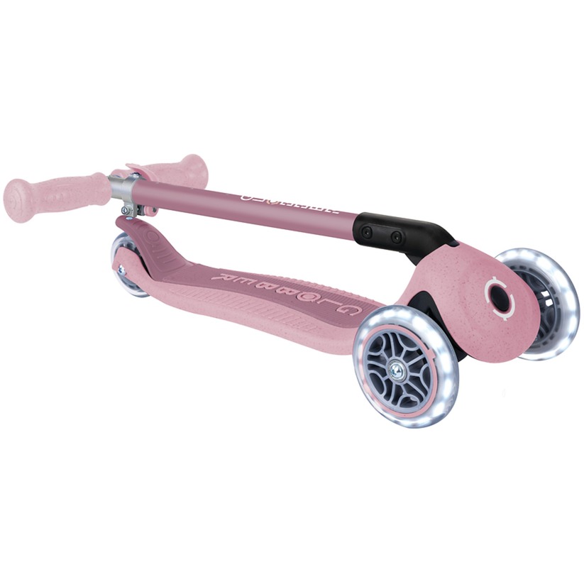GLOBBER Primo Foldable Plus Lights Eco, Scooter beere