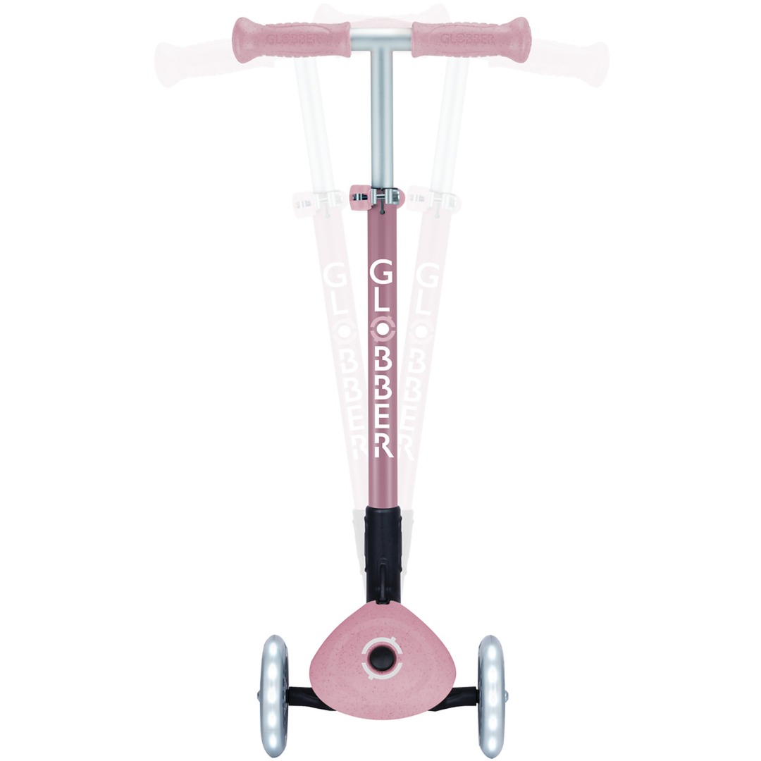 GLOBBER Primo Foldable Plus Lights Eco, Scooter beere