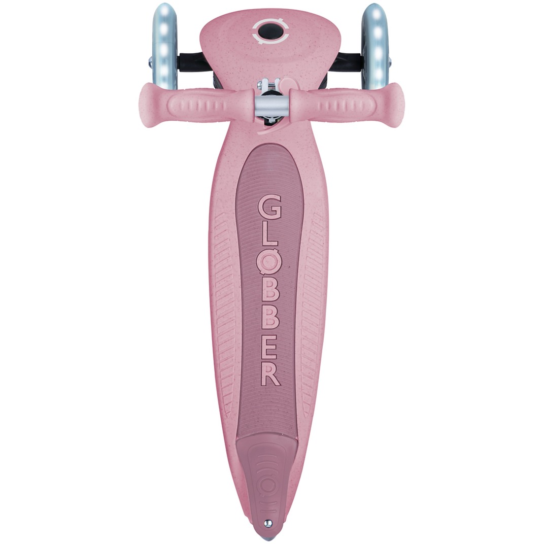 GLOBBER Primo Foldable Plus Lights Eco, Scooter beere