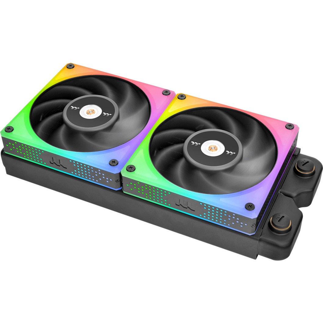 Thermaltake TOUGHFAN 12 RGB High Static Pressure Radiator Fan 120x120x25, Gehäuselüfter 3er Pack, 120 mm