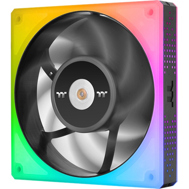Thermaltake TOUGHFAN 12 RGB High Static Pressure Radiator Fan 120x120x25, Gehäuselüfter 3er Pack, 120 mm