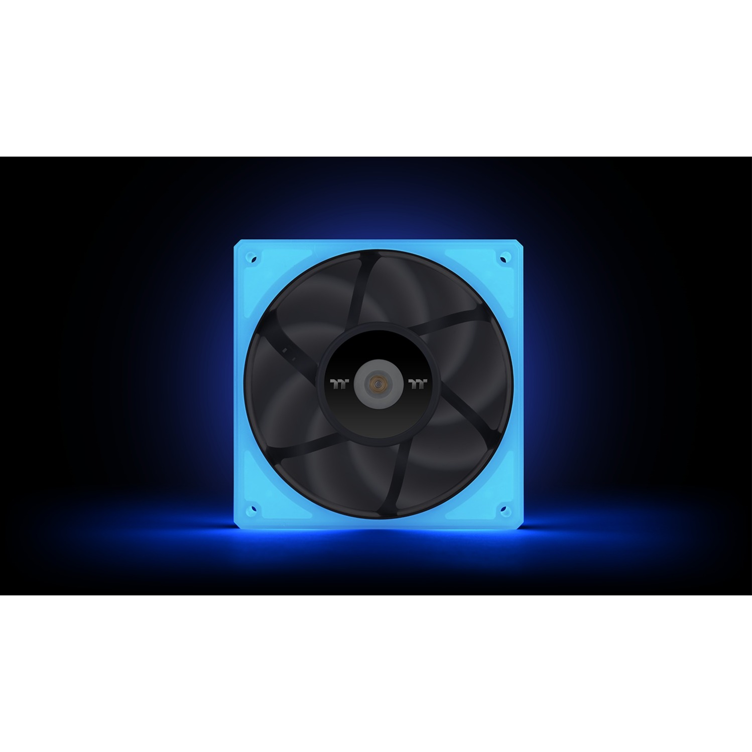 Thermaltake TOUGHFAN 12 RGB High Static Pressure Radiator Fan 120x120x25, Gehäuselüfter 3er Pack, 120 mm