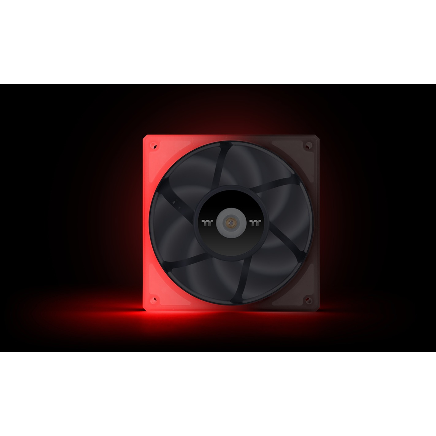 Thermaltake TOUGHFAN 12 RGB High Static Pressure Radiator Fan 120x120x25, Gehäuselüfter 3er Pack, 120 mm