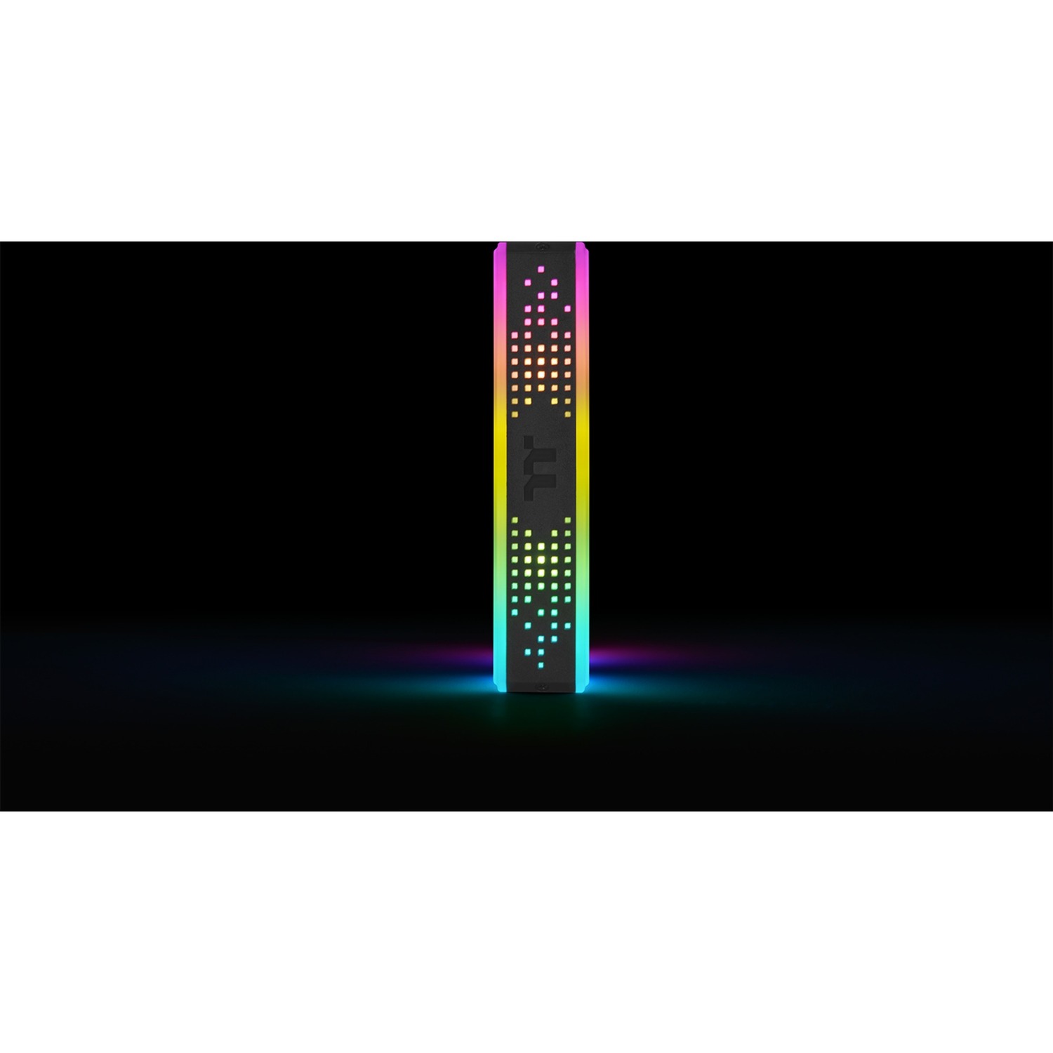 Thermaltake TOUGHFAN 12 RGB High Static Pressure Radiator Fan 120x120x25, Gehäuselüfter 3er Pack, 120 mm