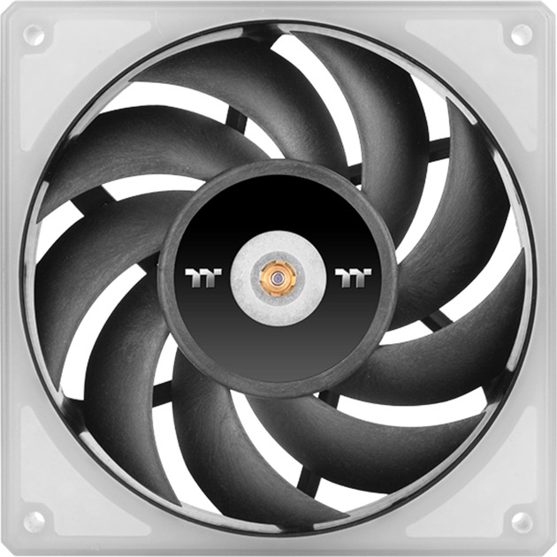Thermaltake TOUGHFAN 12 RGB High Static Pressure Radiator Fan 120x120x25, Gehäuselüfter 3er Pack, 120 mm