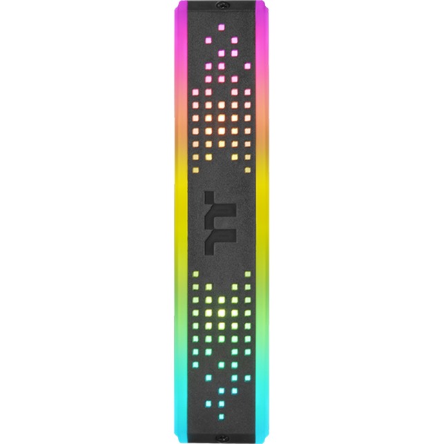 Thermaltake TOUGHFAN 12 RGB High Static Pressure Radiator Fan 120x120x25, Gehäuselüfter 3er Pack, 120 mm