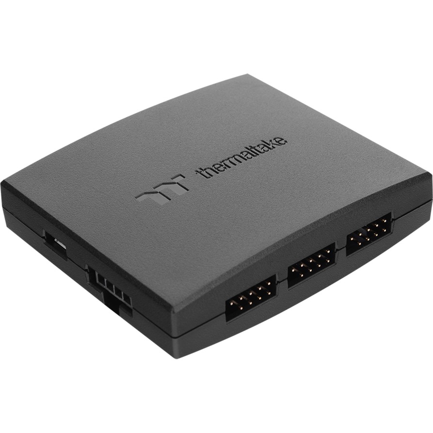 Thermaltake TOUGHFAN 12 RGB High Static Pressure Radiator Fan 120x120x25, Gehäuselüfter 3er Pack, 120 mm