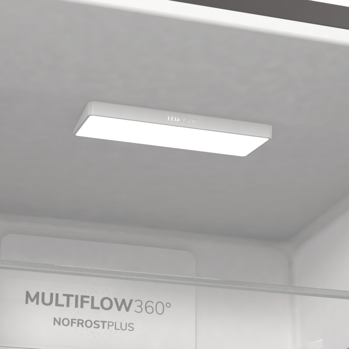 gorenje NRK619CA2XL4, Kühl-/Gefrierkombination edelstahl