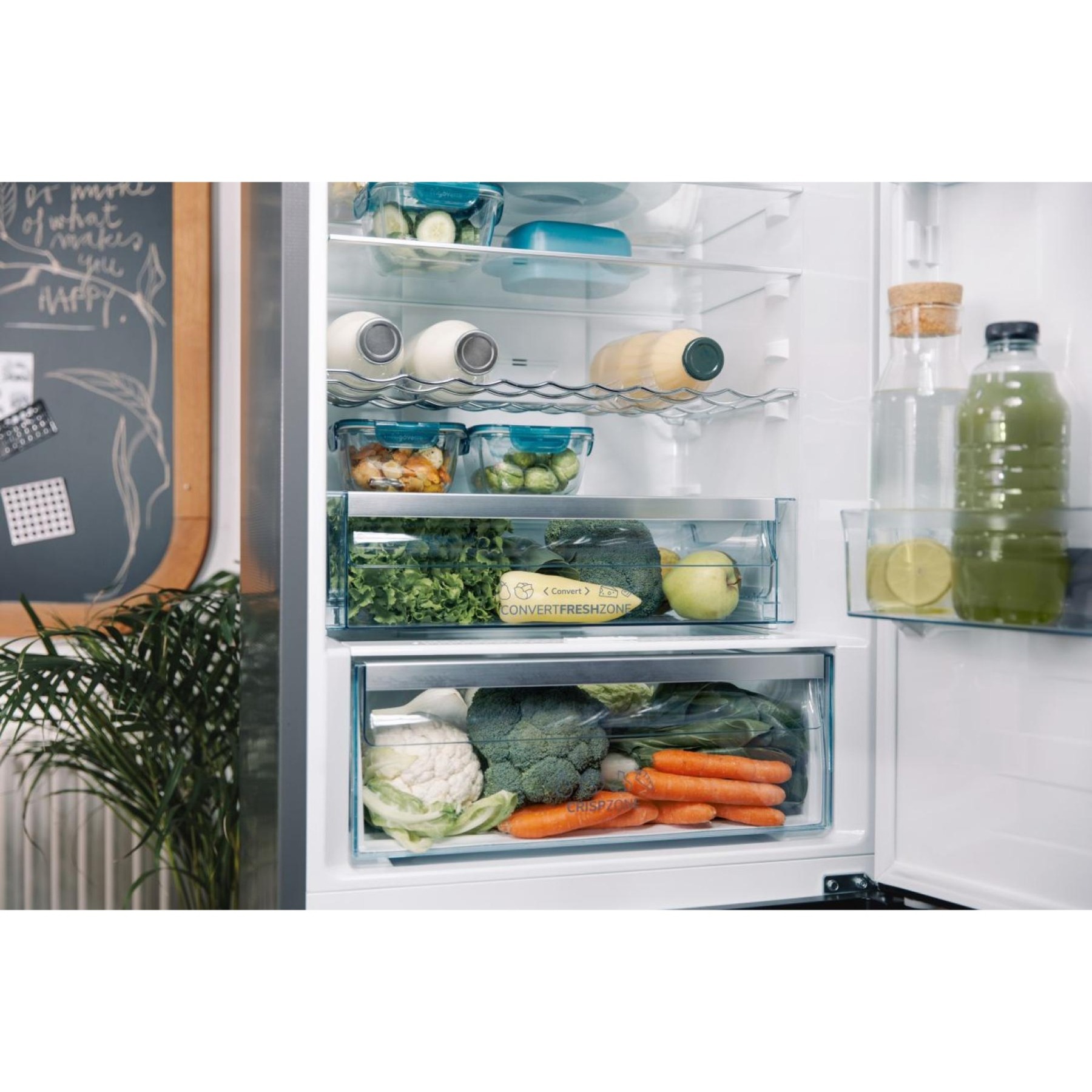 gorenje NRK619CA2XL4, Kühl-/Gefrierkombination edelstahl