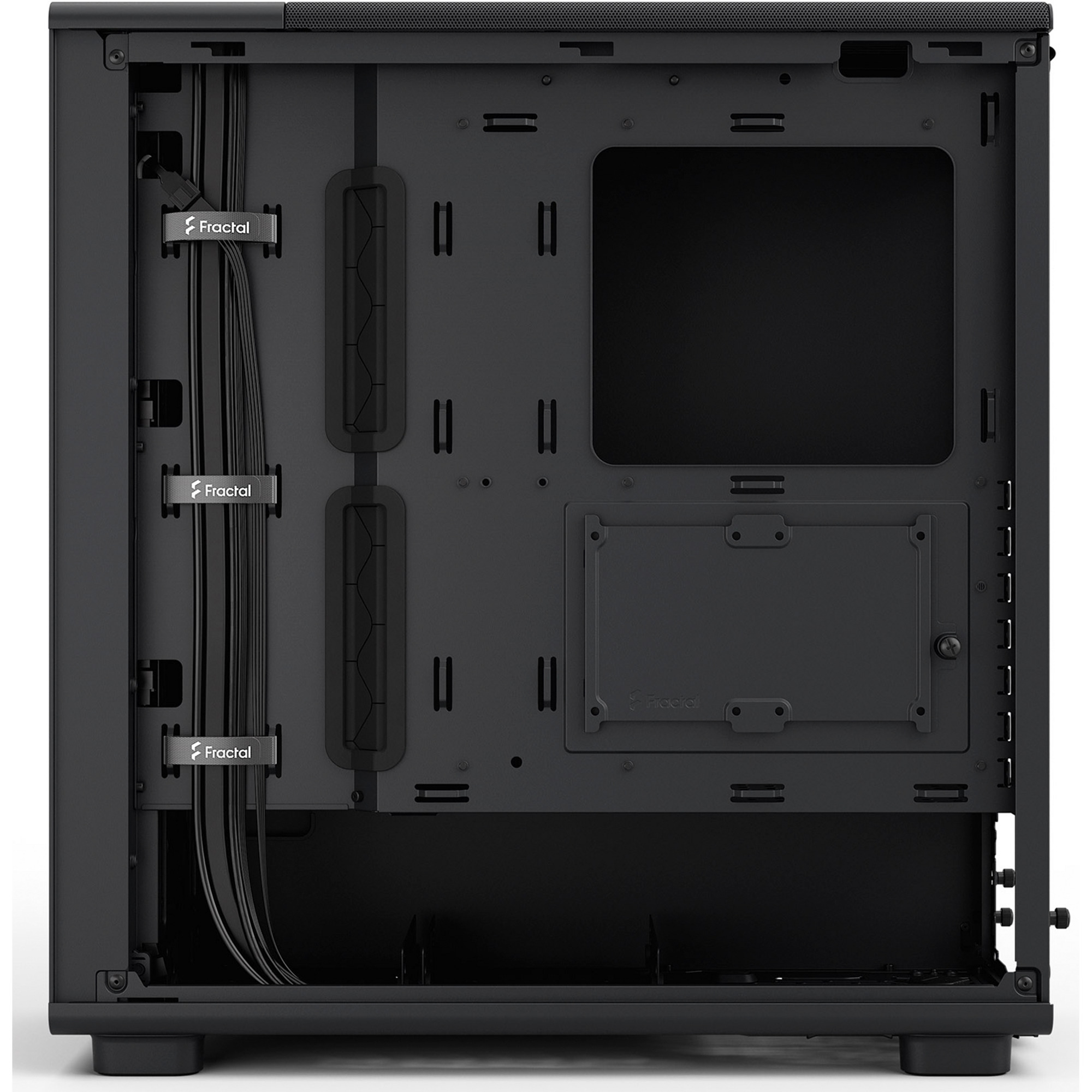 Fractal Design Epoch Solid , Tower-Gehäuse schwarz