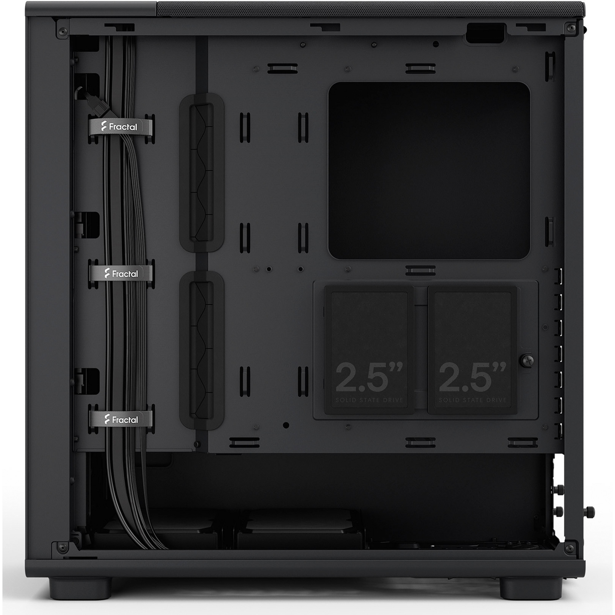 Fractal Design Epoch Solid , Tower-Gehäuse schwarz