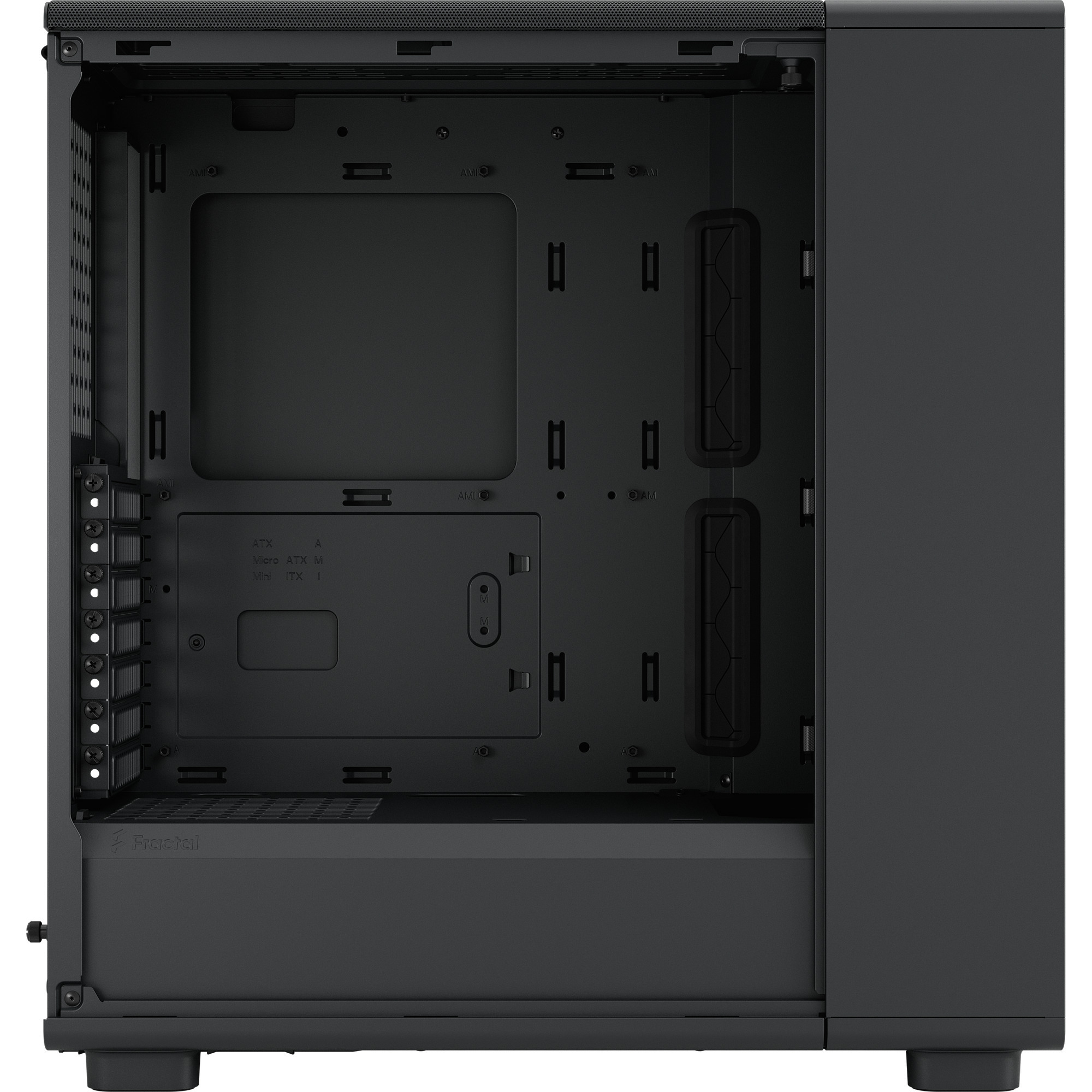 Fractal Design Epoch Solid , Tower-Gehäuse schwarz