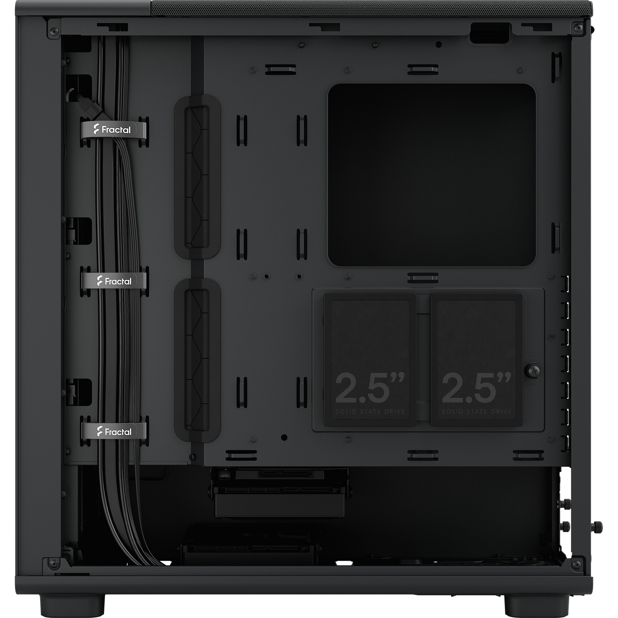 Fractal Design Epoch Solid , Tower-Gehäuse schwarz