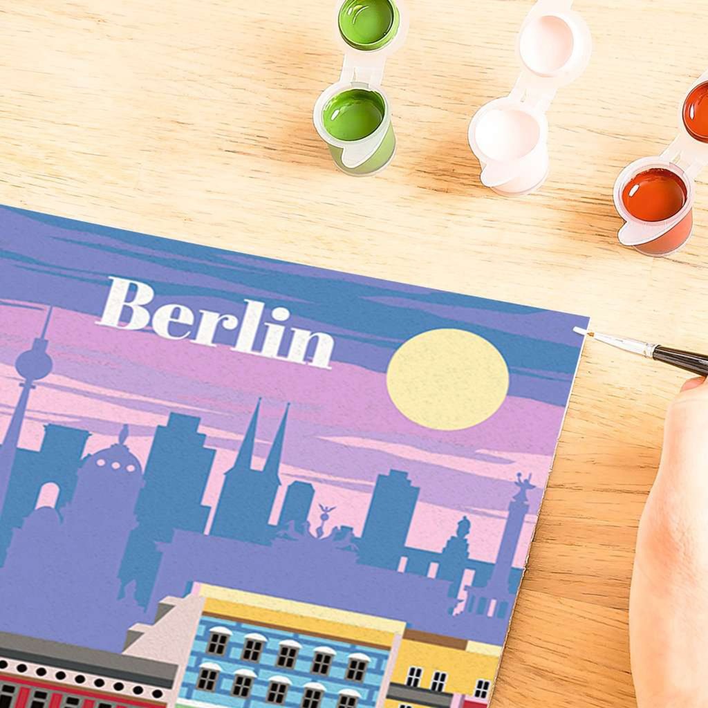 Ravensburger CreArt - Farbenfrohes Berlin, Malen