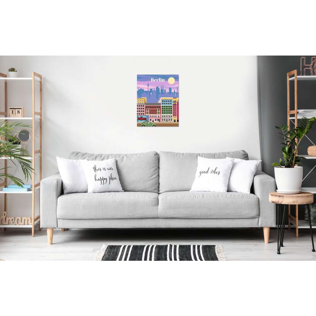 Ravensburger CreArt - Farbenfrohes Berlin, Malen