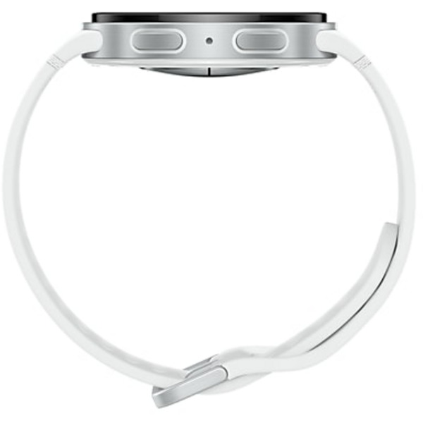 SAMSUNG Galaxy Watch8, Smartwatch silber, 44 mm, LTE, Sport Band M/L