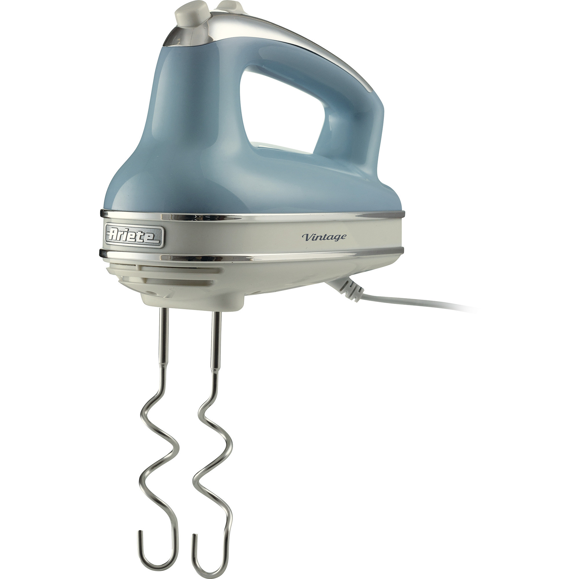 Ariete Handmixer Vintage Sky blue 1548BL hellblau, 450 Watt