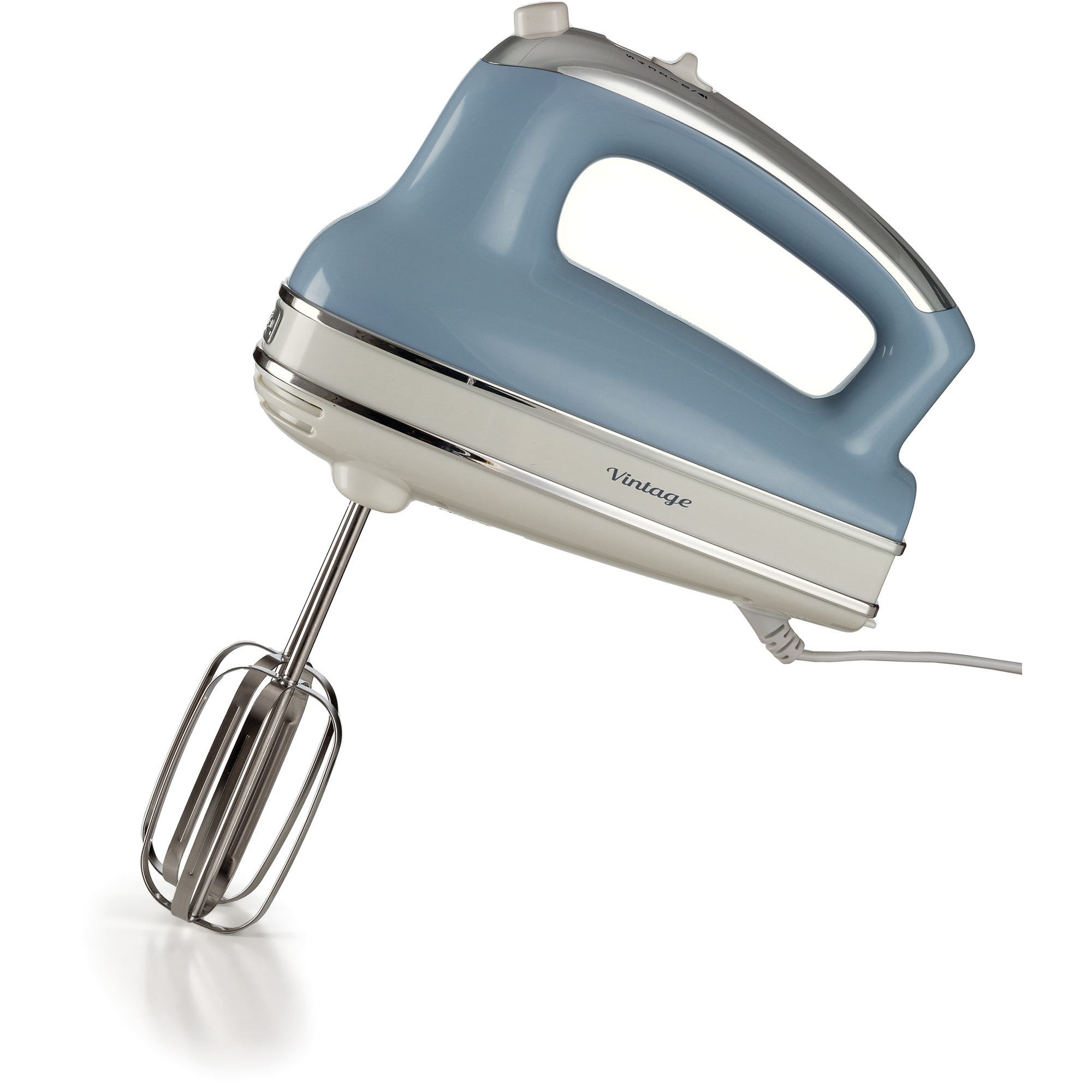 Ariete Handmixer Vintage Sky blue 1548BL hellblau, 450 Watt