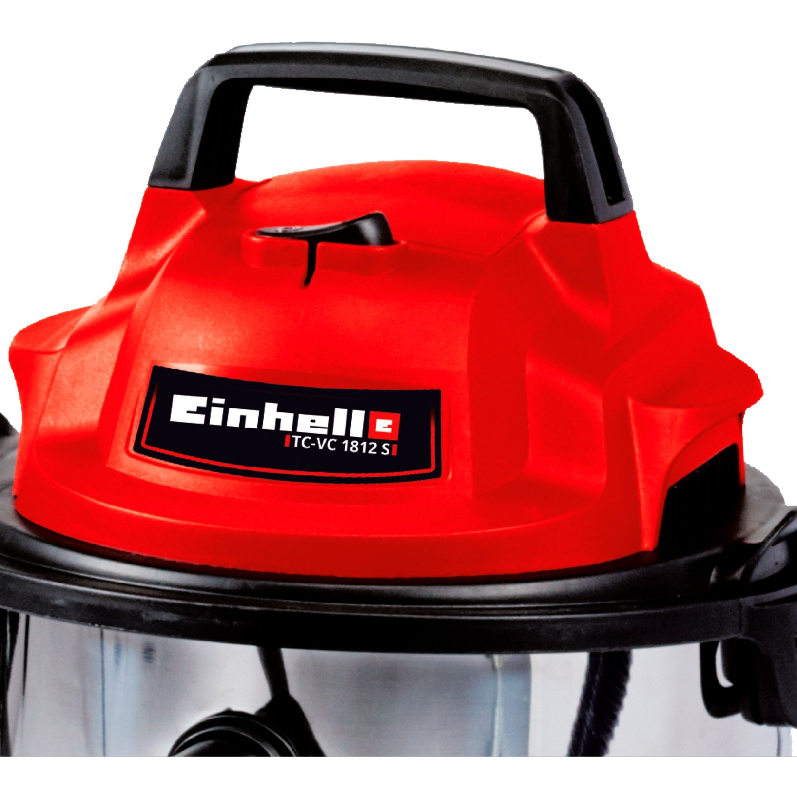 EINHELL TC-VC 1812 S, Nass-/Trockensauger rot
